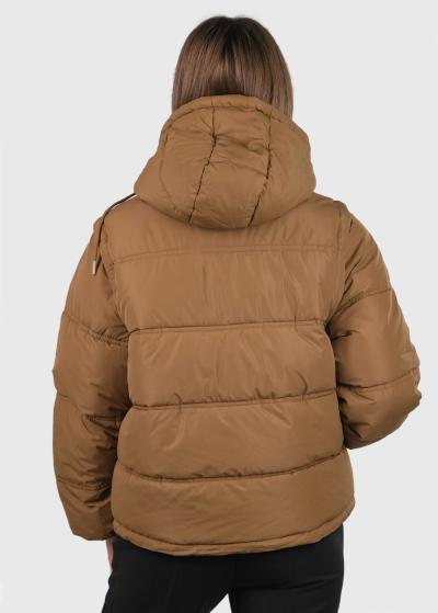 Erina gaiši brūna īsa jaka - back