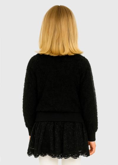 Elina melna tunika - back