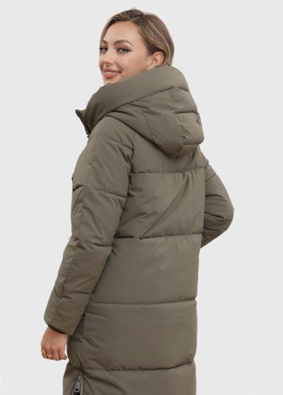 Dea Lielo izmēru haki sieviešu jaka - back