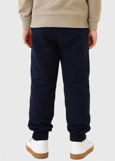 Danny tumši zili džogeri ar aukliņas aizdari  - back