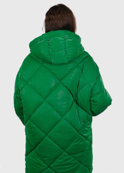 Céline zaļa sieviešu jaka - back