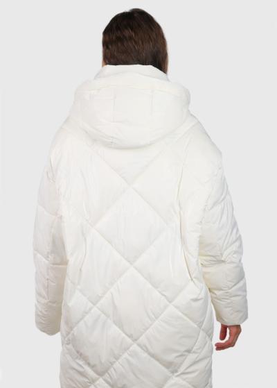 Céline balta sieviešu jaka - back