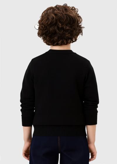 Ame melns džemperis - back