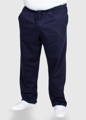 Goffredo Lielo izmēru tumši zilas vīriešu sporta bikses - back