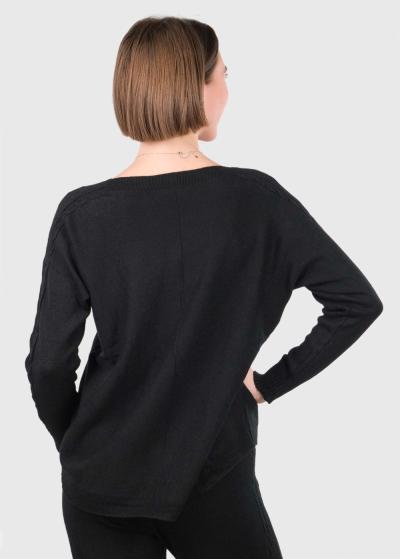 Caroline melns silts kostīms - back