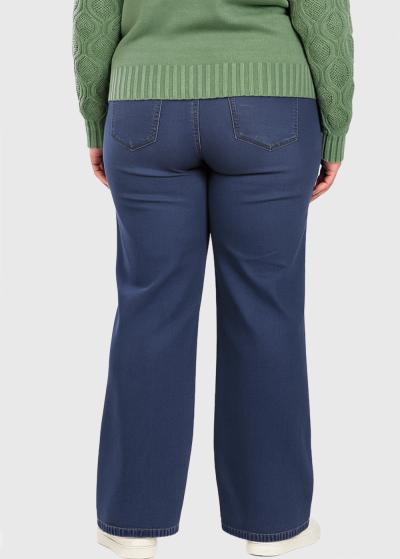 Charlotte zili džinsi - back