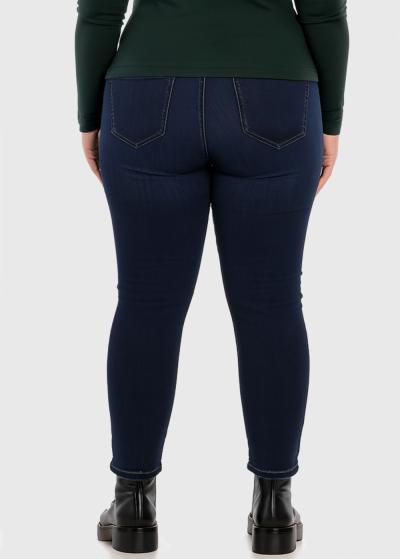 Chloe Lielo izmēru tumši zili džinsi - back