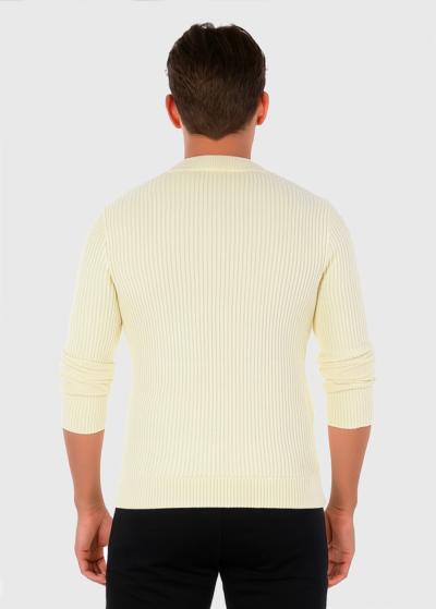 Alper balts džemperis - back