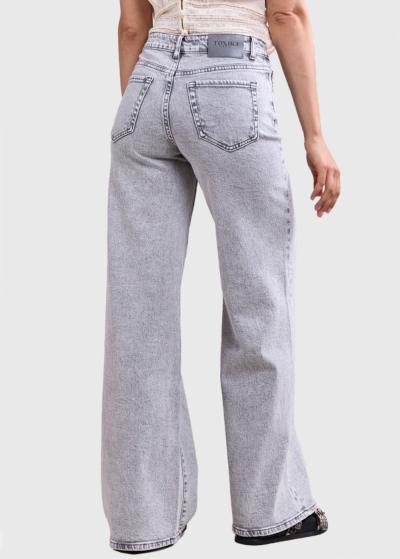 Ada pelēki džinsi - back