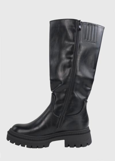 Chris melni garie zābaki - back