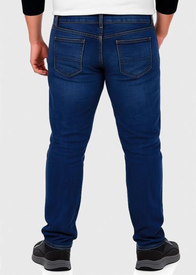 Andro zili džinsi - back