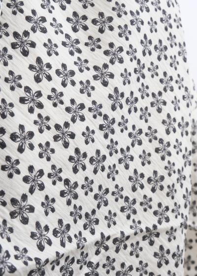 Vivian sieviešu lakats ar rakstu  - back