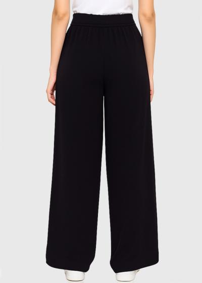 Vick черные женские брюки - back