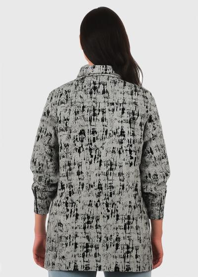 Vicky женская рубашка - back