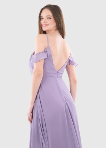 Julietta violeta vakarkleita - back