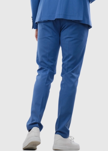 Arsenio zilas vīriešu bikses - back