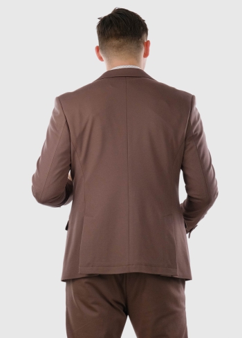 Amatore brūna vīriešu žakete - back