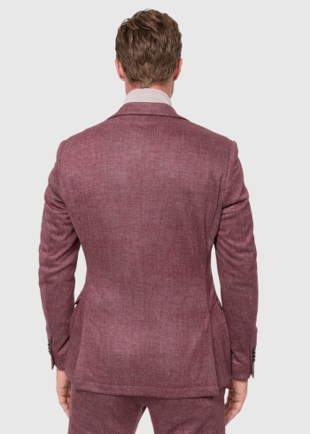 Prudenzio bordo vīriešu žakete - back