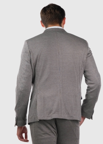 Pantaleone bēša vīriešu žakete - back