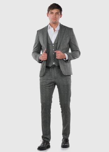 Nando Slim Fit vīriešu bikses - back