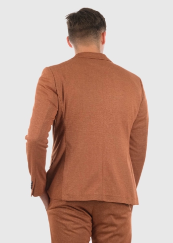 Luca gaiši brūna vīriešu žakete - back