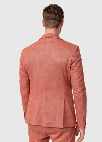 Cirillo oranža vīriešu žakete - back