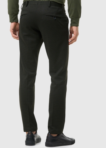 Mirco Slim Fit vīriešu bikses - back