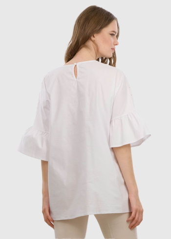 Raimonda balta blūze - back