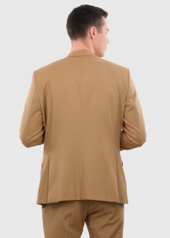 Annunziato bēšs pieguļošais uzvalks - back