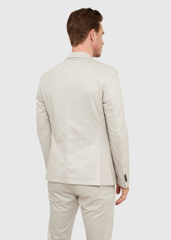 Komfortabls Uzvalks - super staipīgs vīriešu uzvalks - back