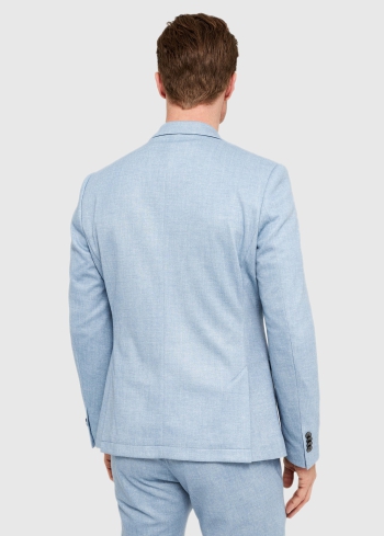 Komfortabls Uzvalks - super staipīgs vīriešu uzvalks - back