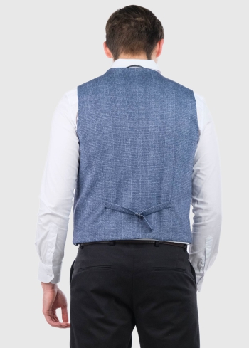 Mariano zila vīriešu veste - back