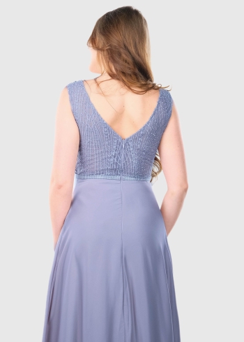 Evelina gara vakarkleita  - back