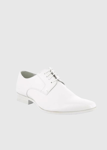 Natalino balti vīriešu apavi-derbi - back