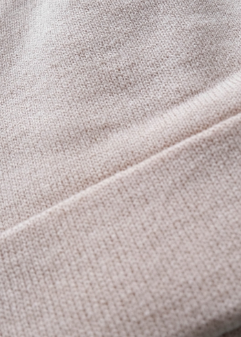 Natale bēša cepure - back