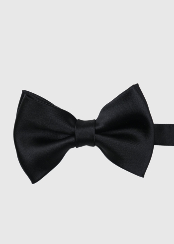 Melns vīriešu tauriņš - back