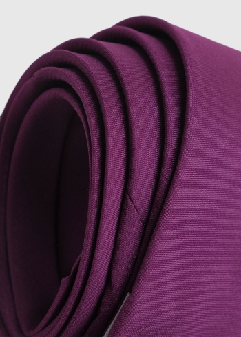 Bordo vīriešu kaklasaite - back