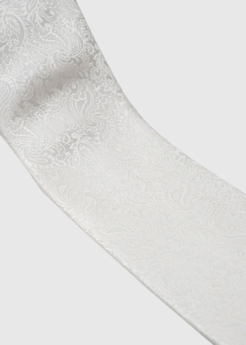 Bēša vīriešu kaklasaite - back