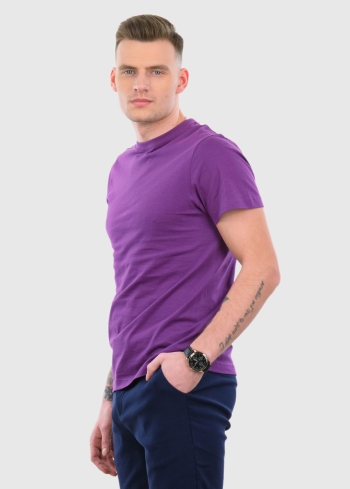 Aurelio violets vīriešu t-krekls - back