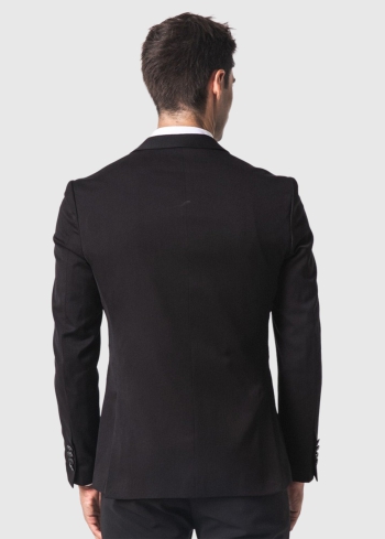 Walter melna vīriešu žakete - back