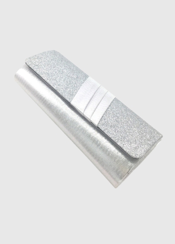 Tania sudraba klačs ar iešuvumiem - back