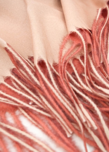 Maria sieviešu šalle ar bārkstīm - back