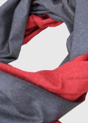 Maria sieviešu šalle ar bārkstīm - back