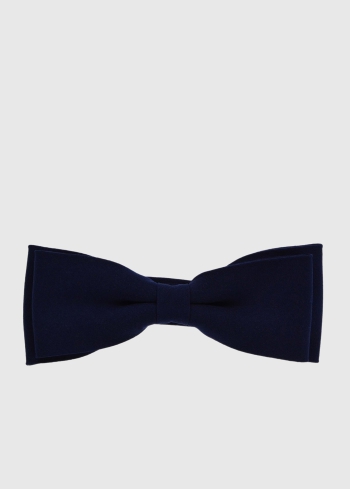 Tumši zils vīriešu tauriņš - back