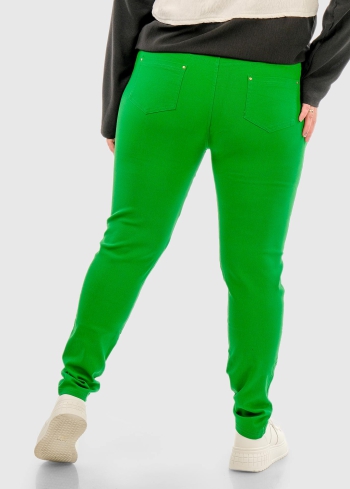 Neiva Lielo izmēru zaļas bikses - back