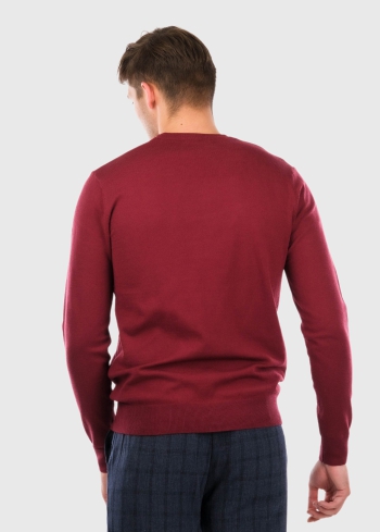 Camillo bordo vīriešu džemperis - back