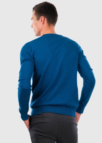 Camillo zils vīriešu džemperis - back