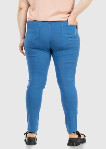 Neiva Lielo izmēru gaiši zilas bikses - back