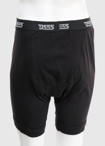 Amadeo Lielo izmēru melna apakšveļa - back