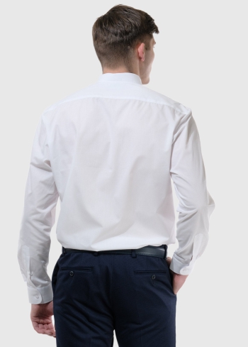 Rufino Regular Fit balts vīriešu krekls - back